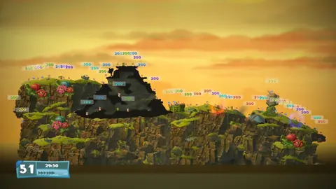 Captura de tela de Worms W.M.D (1 de 4)