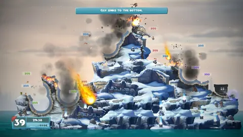 Captura de tela de Worms W.M.D (3 de 4)