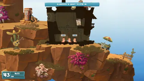 Captura de tela de Worms W.M.D (2 de 4)