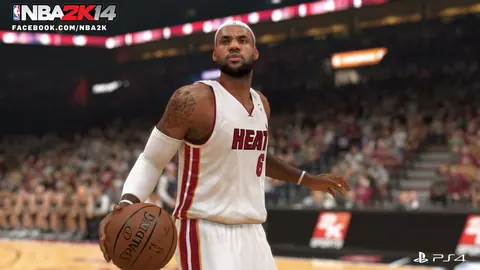 Captura de tela de NBA 2K14 (3 de 4)