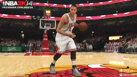 Captura de tela de NBA 2K14 (4 de 4)