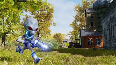 Captura de tela de Destroy All Humans! (1 de 4)