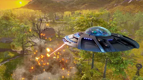 Captura de tela de Destroy All Humans! (3 de 4)