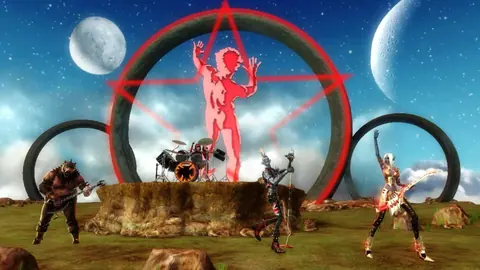 Captura de tela de Guitar Hero: Warriors of Rock (4 de 4)