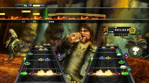 Captura de tela de Guitar Hero: Warriors of Rock (3 de 4)