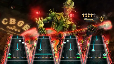Captura de tela de Guitar Hero: Warriors of Rock (1 de 4)