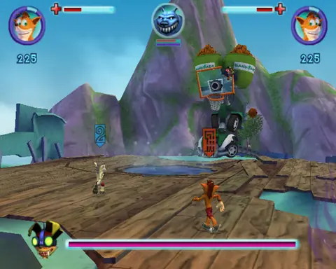 Captura de tela de Crash: Mind Over Mutant (2 de 4)