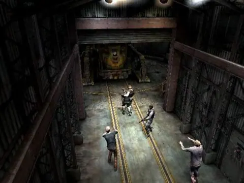 Captura de tela de Resident Evil Outbreak (4 de 4)