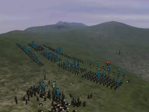 Captura de tela de Shogun: Total War (3 de 4)