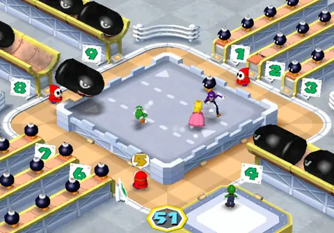 Captura de tela de Mario Party 6 (3 de 4)