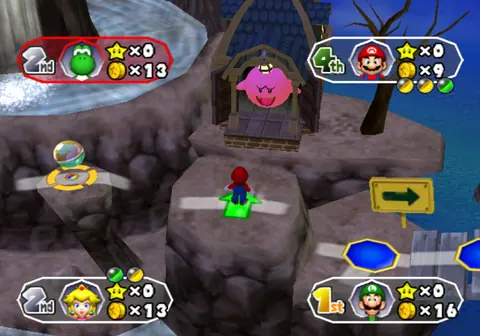 Captura de tela de Mario Party 6 (1 de 4)