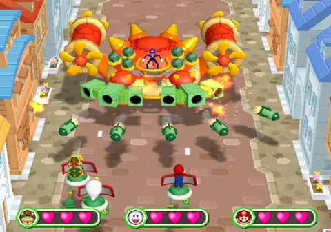 Captura de tela de Mario Party 6 (2 de 4)
