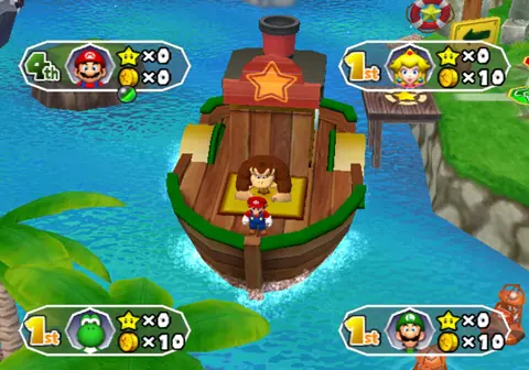 Captura de tela de Mario Party 6 (4 de 4)