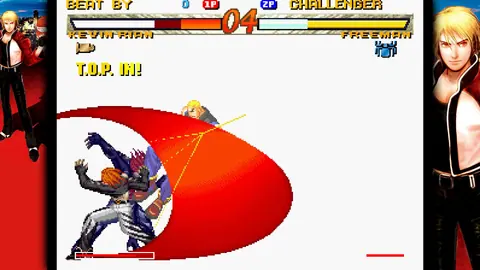 Captura de tela de Garou: Mark of the Wolves (2 de 4)