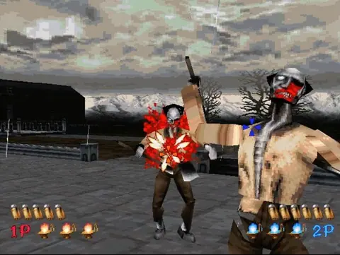 Captura de tela de The House of the Dead (1 de 4)