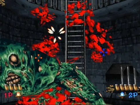 Captura de tela de The House of the Dead (2 de 4)