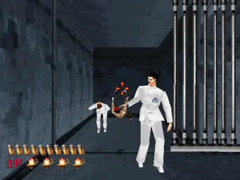 Captura de tela de The House of the Dead (3 de 4)