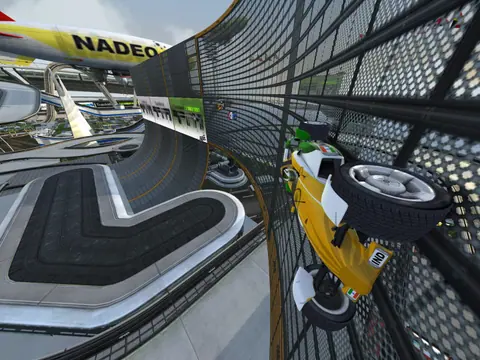 Captura de tela de TrackMania Nations Forever (3 de 4)