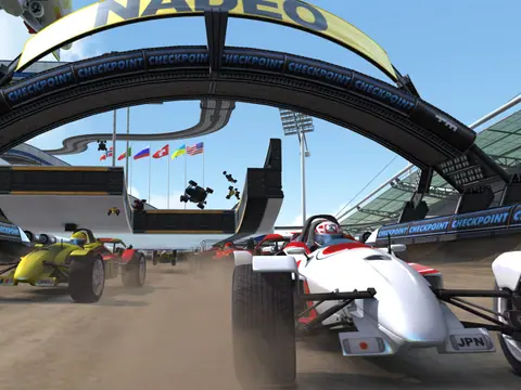 Captura de tela de TrackMania Nations Forever (2 de 4)