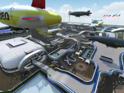 Captura de tela de TrackMania Nations Forever (1 de 4)