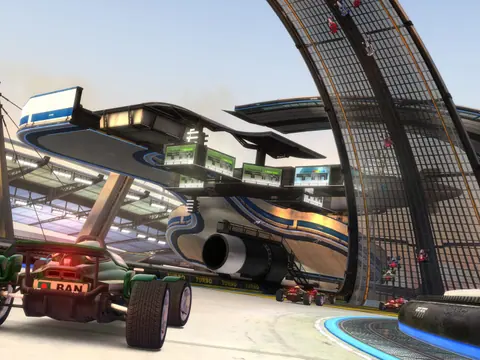 Captura de tela de TrackMania Nations Forever (4 de 4)