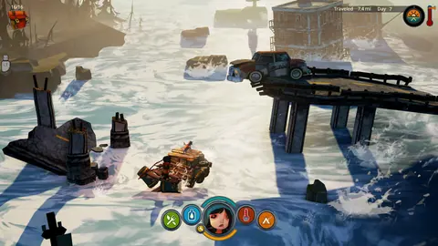 Captura de tela de The Flame in the Flood (2 de 4)