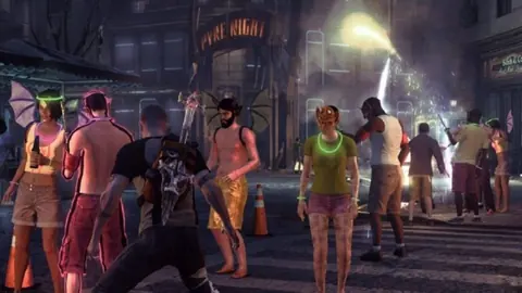 Captura de tela de Infamous: Festival of Blood (3 de 4)