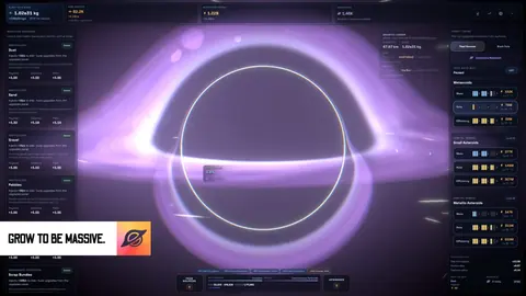 Captura de tela de How to Grow a Black Hole (2 de 4)