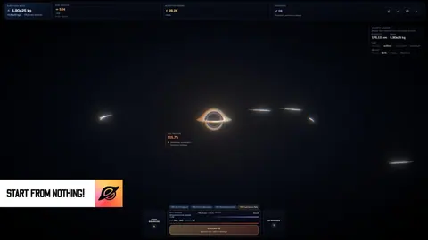 Captura de tela de How to Grow a Black Hole (3 de 4)