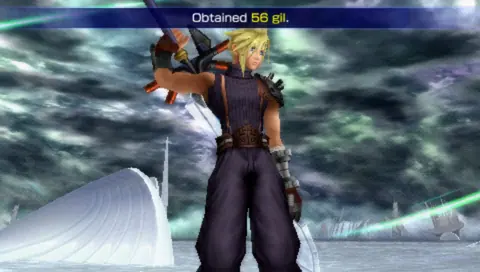 Captura de tela de Dissidia Final Fantasy (3 de 4)