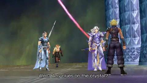 Captura de tela de Dissidia Final Fantasy (4 de 4)