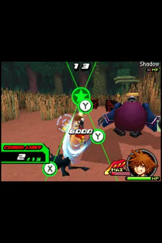 Captura de tela de Kingdom Hearts Re:coded (2 de 4)