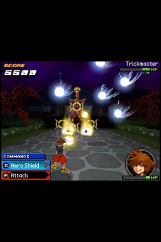 Captura de tela de Kingdom Hearts Re:coded (3 de 4)
