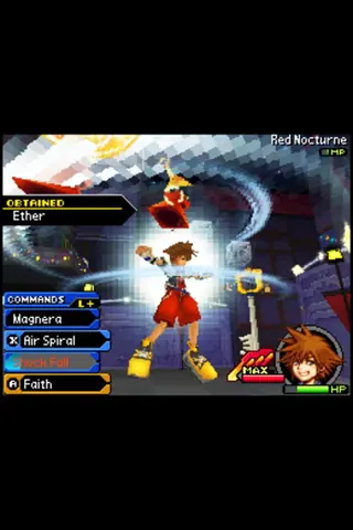 Captura de tela de Kingdom Hearts Re:coded (1 de 4)
