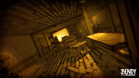 Captura de tela de Bendy and the Ink Machine (4 de 4)