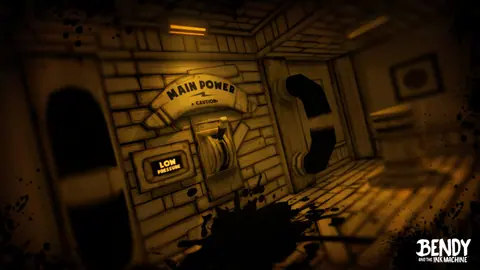 Captura de tela de Bendy and the Ink Machine (3 de 4)