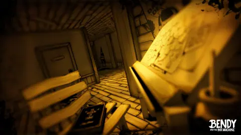 Captura de tela de Bendy and the Ink Machine (2 de 4)