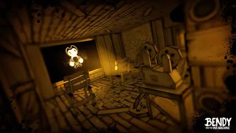 Captura de tela de Bendy and the Ink Machine (1 de 4)