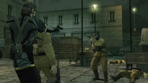 Captura de tela de Metal Gear Solid: Portable Ops (1 de 3)