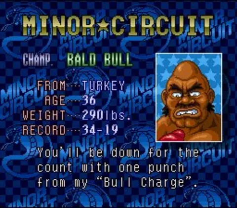 Captura de tela de Super Punch-Out!! (3 de 4)