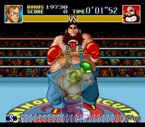 Captura de tela de Super Punch-Out!! (2 de 4)