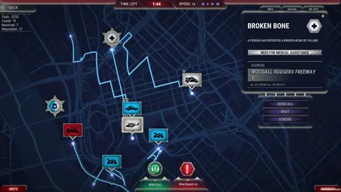 Captura de tela de 911 Operator (1 de 4)