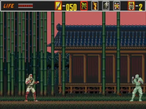 Captura de tela de The Revenge of Shinobi (1 de 4)
