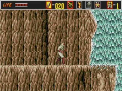 Captura de tela de The Revenge of Shinobi (3 de 4)