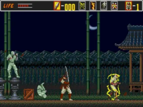 Captura de tela de The Revenge of Shinobi (2 de 4)