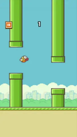 Captura de tela de Flappy Bird (1 de 1)