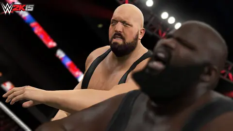 Captura de tela de WWE 2K15 (2 de 4)