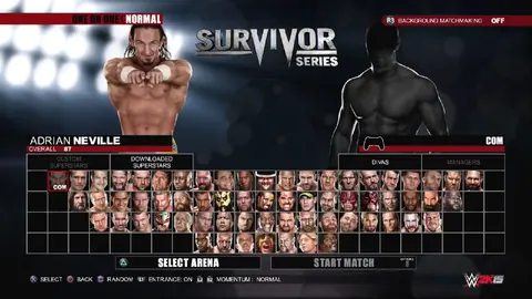 Captura de tela de WWE 2K15 (1 de 4)