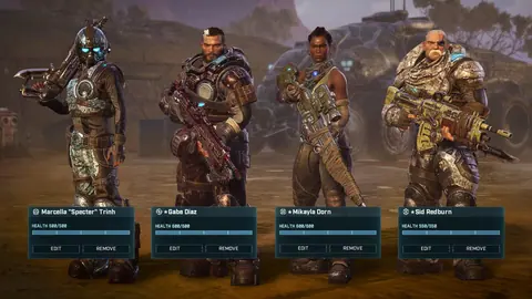 Captura de tela de Gears Tactics (2 de 4)