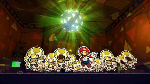 Captura de tela de Paper Mario: The Origami King (1 de 4)
